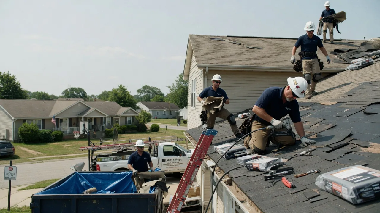 Roof Replacement in Millerstown, PA near me